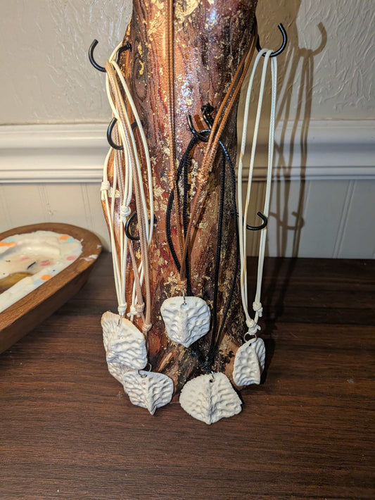 Alligator Scute Necklace | Natural Cajun Protection Jewelry Alligator.
