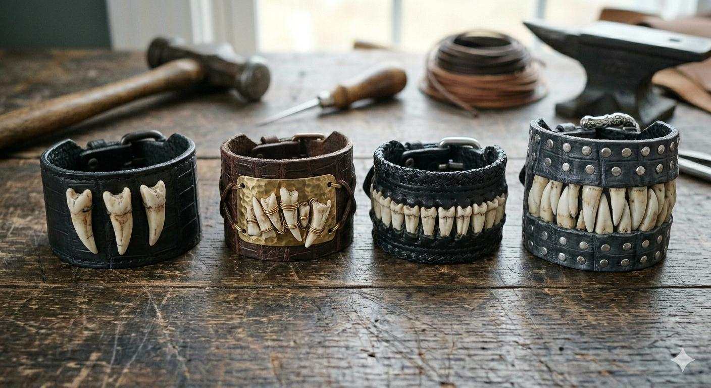 Leather Goods |Handmade Louisiana Alligator Leather Collection Leather