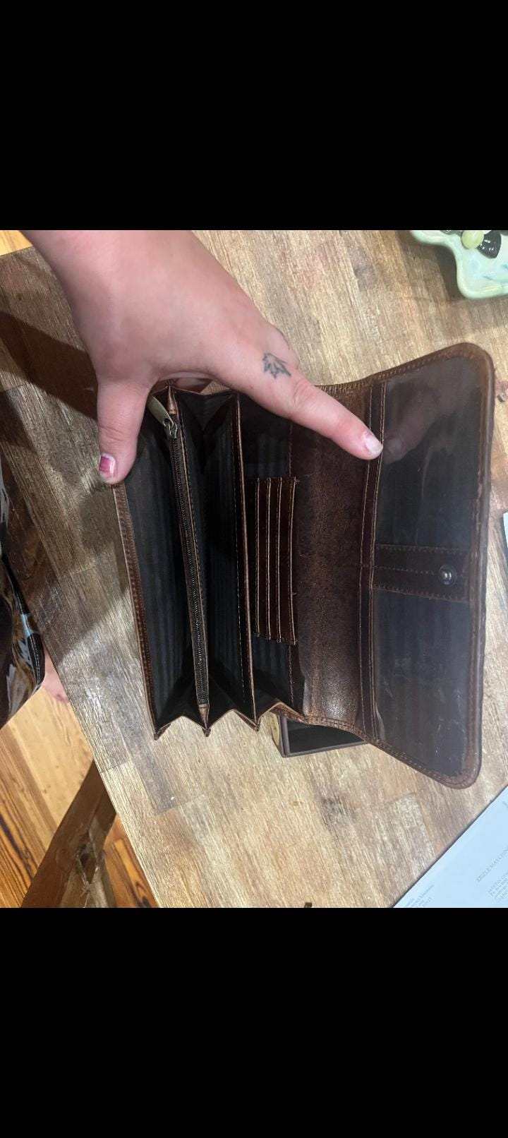 Louisiana Alligator Leather Wallet | Handcrafted Exotic Skin Clutch