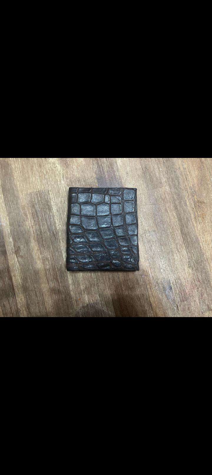 Handcrafted Alligator Leather Bifold Wallet | Louisiana Made