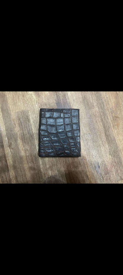 Handcrafted Alligator Leather Bifold Wallet | Louisiana Made
