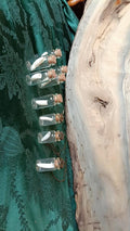 Real Louisiana Alligator Tooth in Glass Bottle