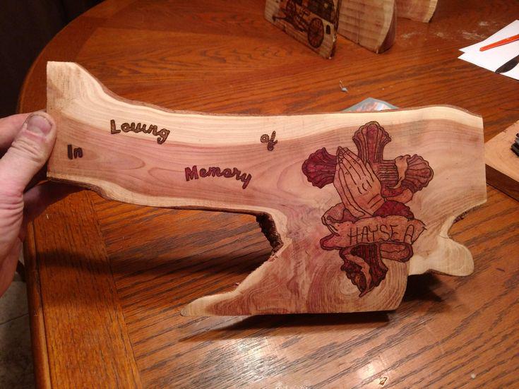 Hand-Burned Scripture Wood Sign | Custom Christian Gift wall art multiple designs available
