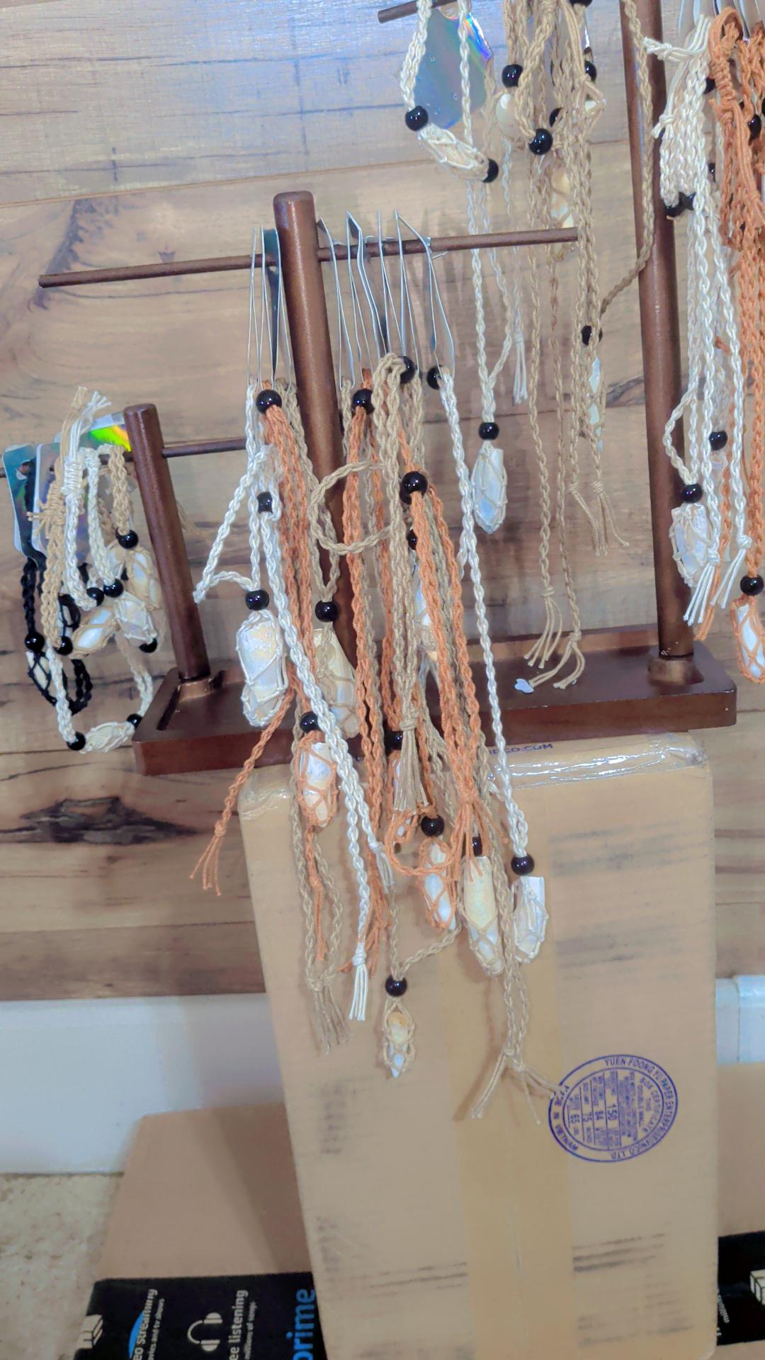 Louisiana Alligator Tooth Necklace & Bracelet Set | Handmade Jewelry
