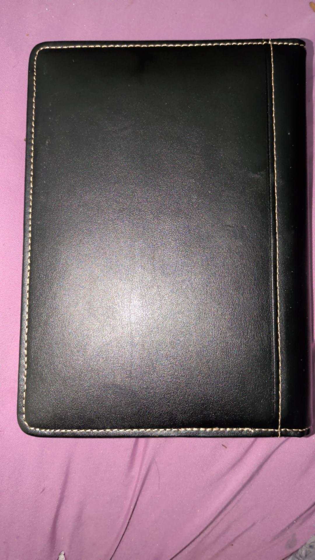 Bayou Alligator Leather Padfolio | Handmade Louisiana iPad Case