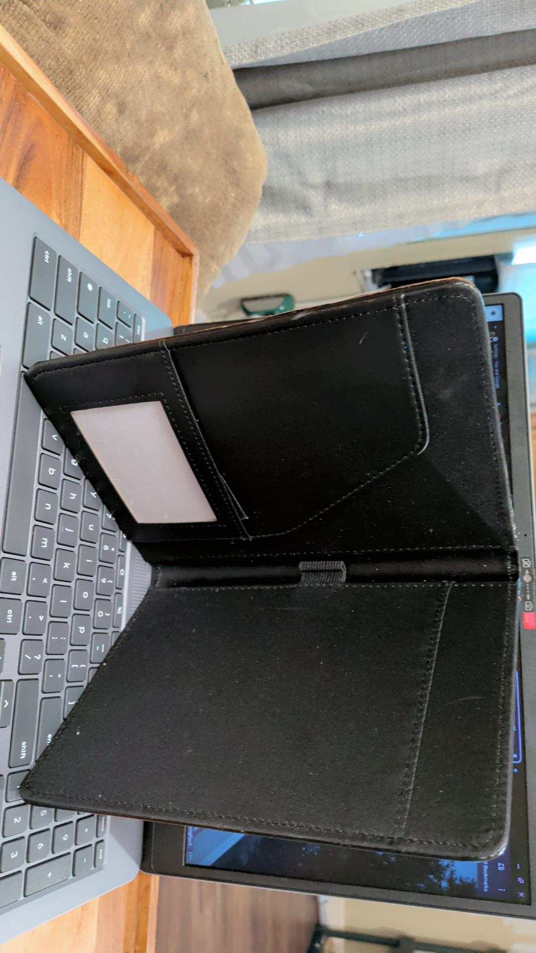 Bayou Alligator Leather Padfolio | Handmade Louisiana iPad Case