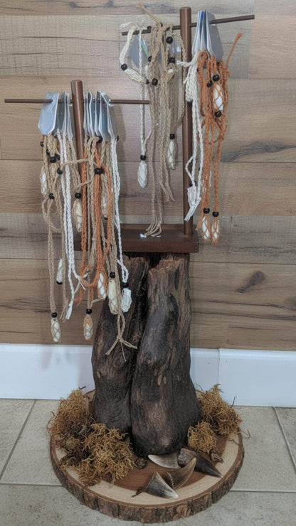 Louisiana Alligator Tooth Necklace & Bracelet Set | Handmade Jewelry