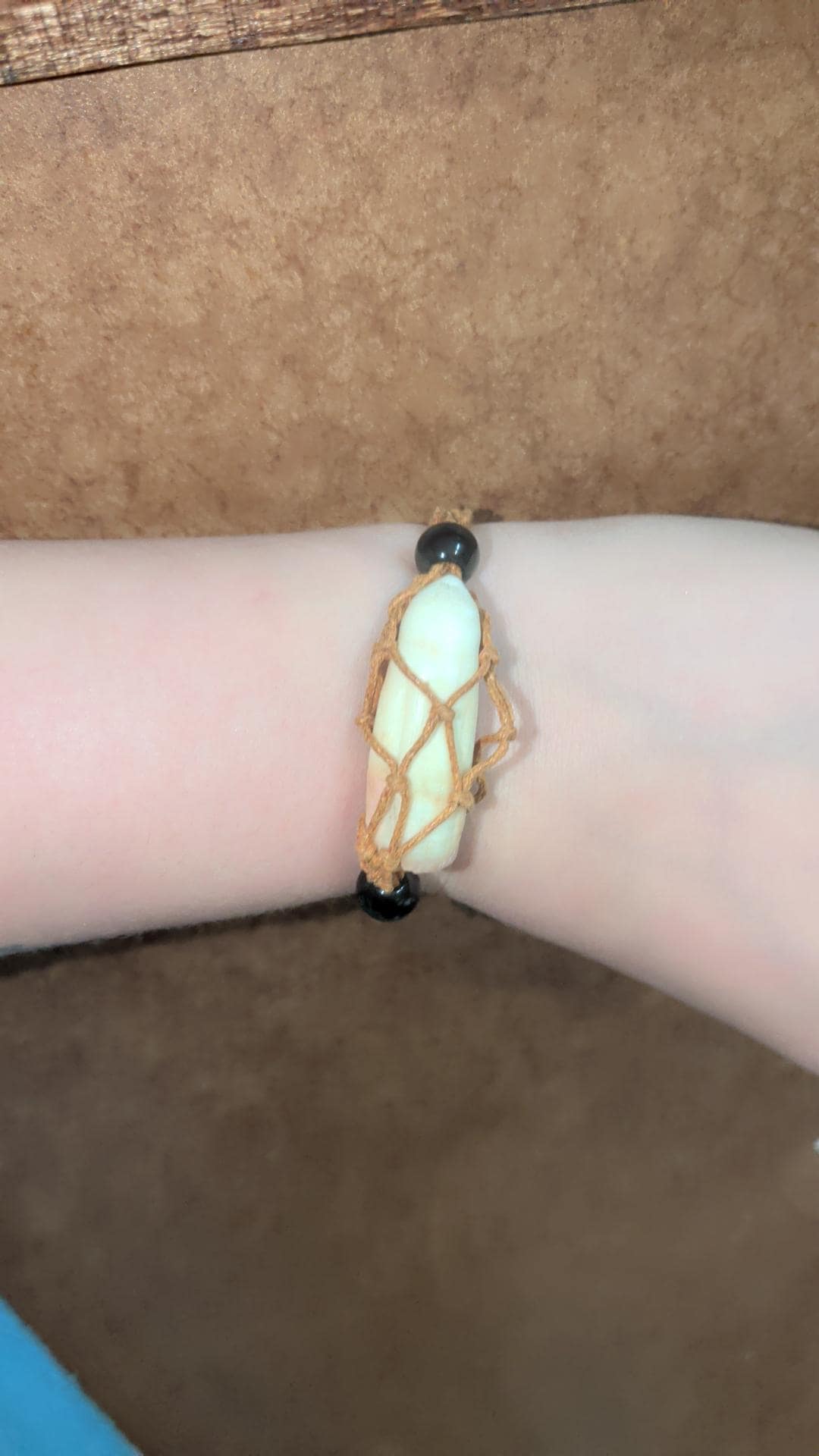 Louisiana Alligator Tooth Necklace & Bracelet Set | Handmade Jewelry