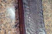 Leather Bible Cover | Personalized Cross Engraved Bible Cover