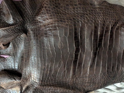 Louisiana Alligator Leather Wallet | Handmade Unisex Exotic Wallet