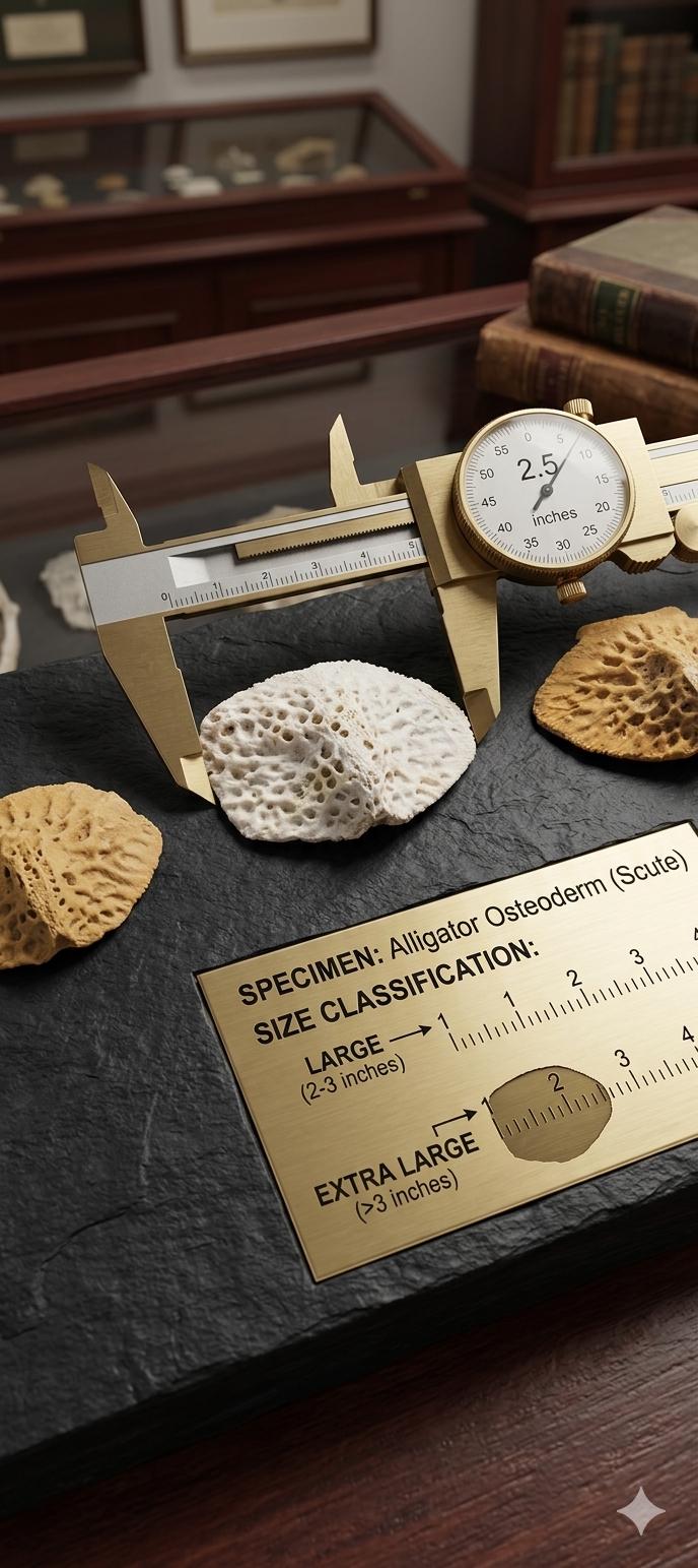 Alligator scutes Louisiana alligator backbones|Vulture Culture
