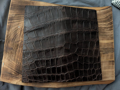 Louisiana Alligator Leather Wallet | Handmade Unisex Exotic Wallet
