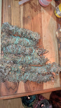 Bergamot smudge, Hand tied smudge, Garden grown herbs, Floral smudge stick, Sourced from nature. Bundle options