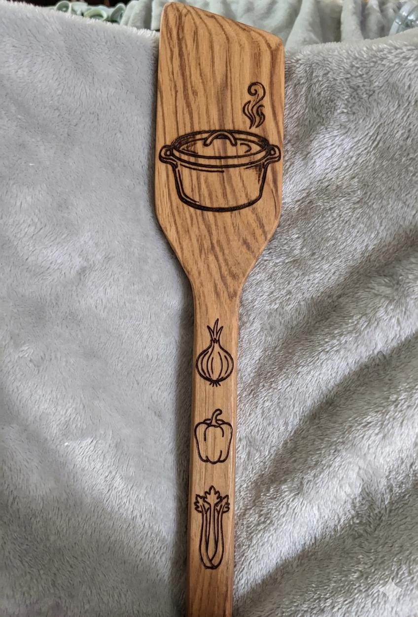 Hand-Burned Cypress large paddle |  Father's Day Man  Cave Decor
