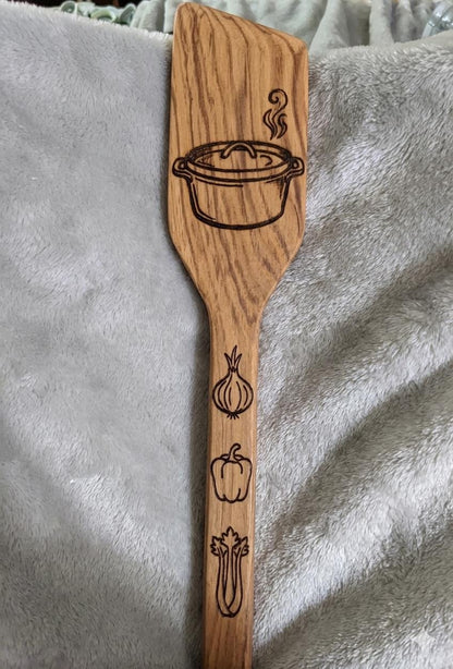 Hand-Burned Cypress Large Paddle | Father's Day Man Cave Decor Cypress