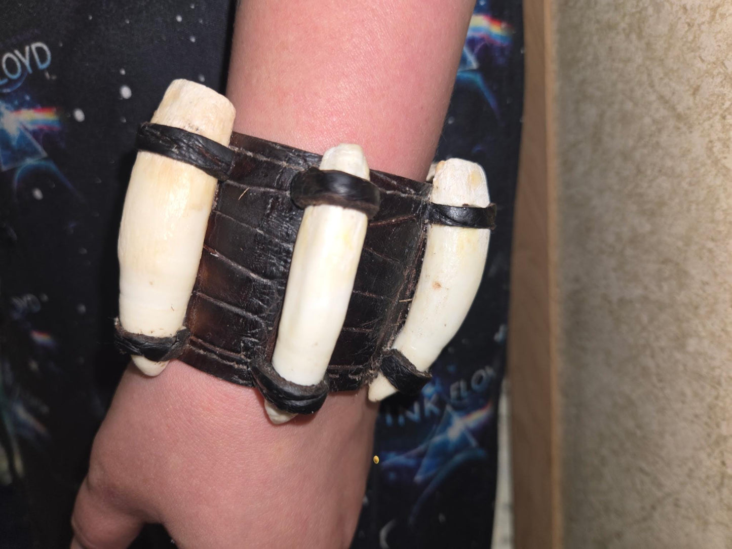 Custom Alligator Leather Bracelet | Louisiana Heritage Cuff