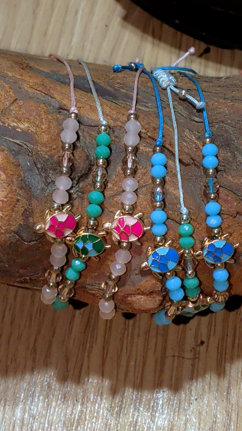 Dainty Turtle Charm Bracelet | Coastal Boho Stacking Jewelry | Summer Beach Accessory, alligator tooth charm