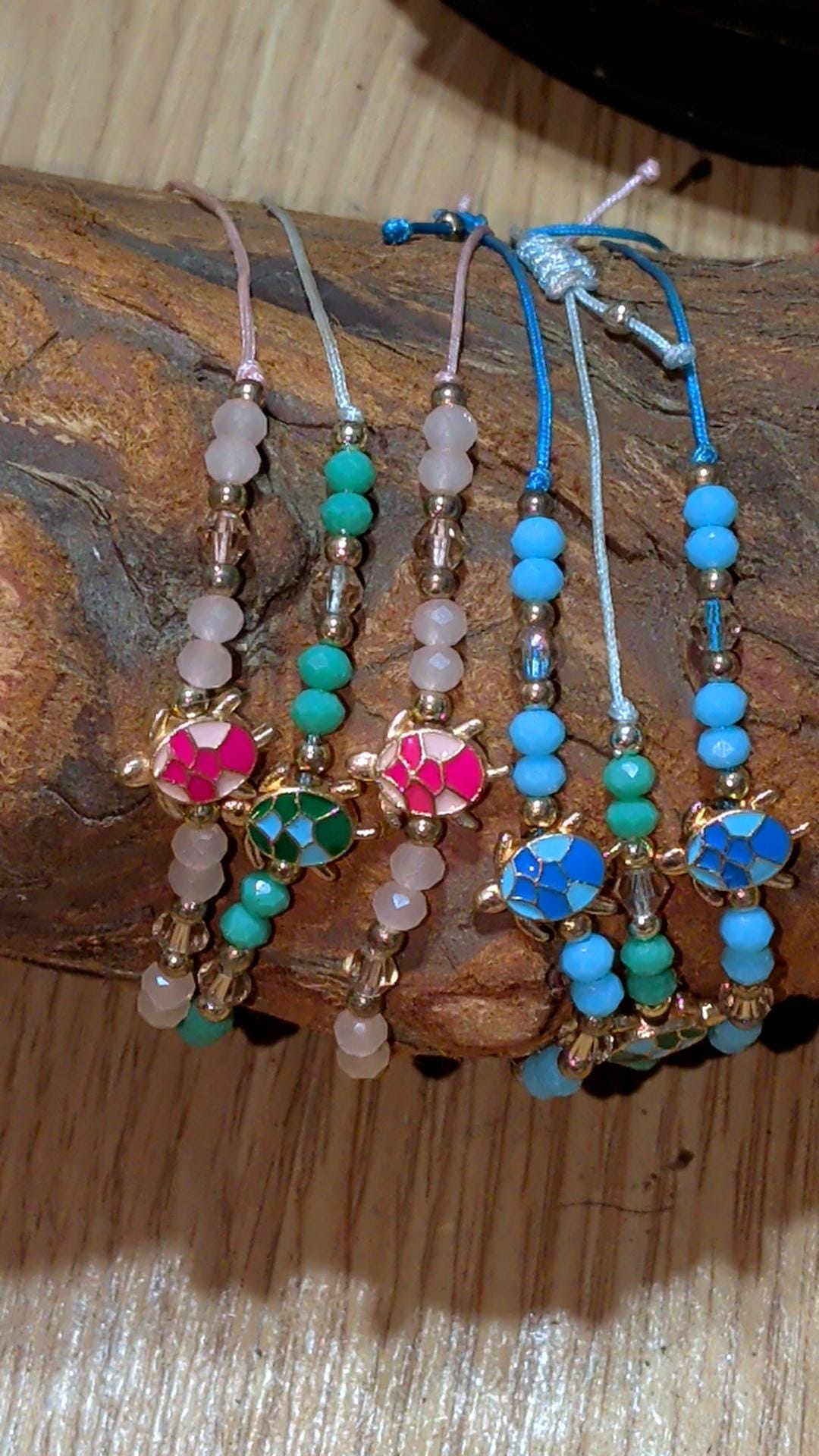 Dainty Turtle Charm Bracelet | Coastal Boho Stacking Jewelry | Summer Beach Accessory, alligator tooth charm