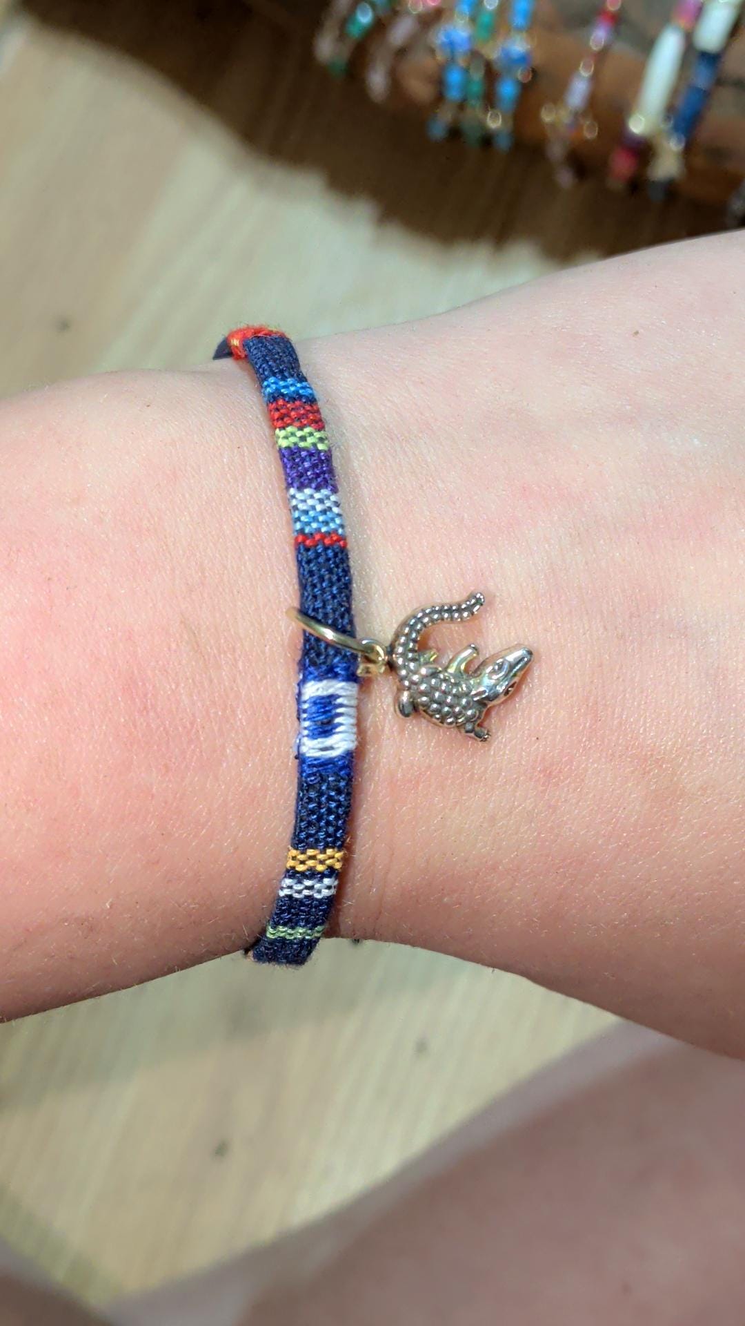 Dainty Turtle Charm Bracelet | Coastal Boho Stacking Jewelry | Summer Beach Accessory, alligator tooth charm
