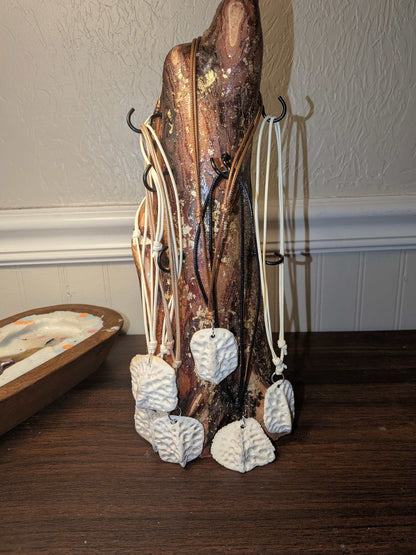 Alligator Scute Necklace | Natural Cajun Protection Jewelry Alligator.