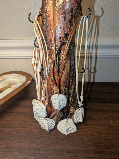 Alligator Scute Necklace | Natural Cajun Protection Jewelry Alligator.